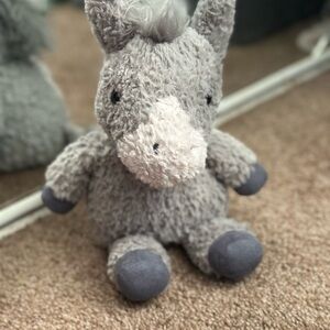 Grey Flossie Donkey Jellycat - Soft Cuddly